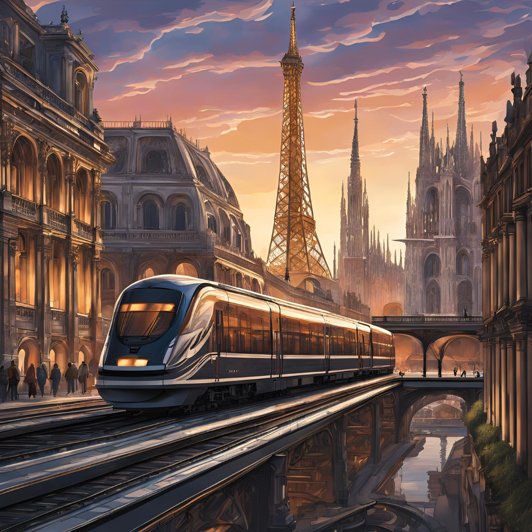 Aprile 2025: Ritorna il treno Milano-Parigi