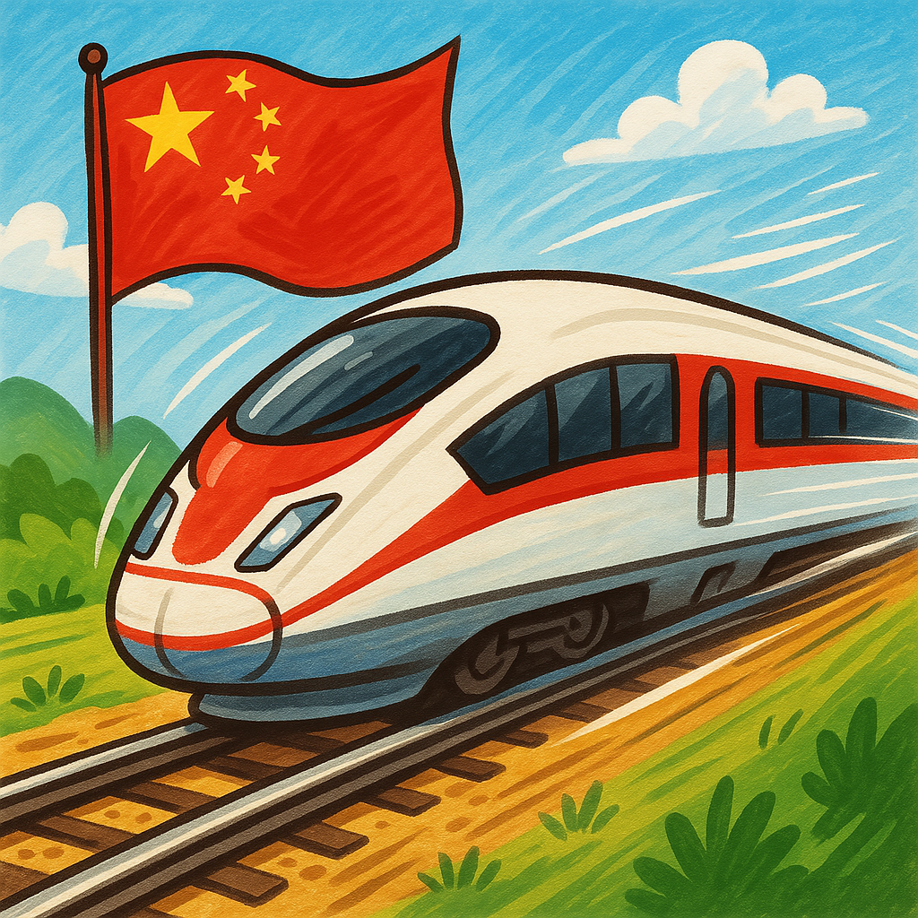 I treni in Cina: guida pratica ed essenziale